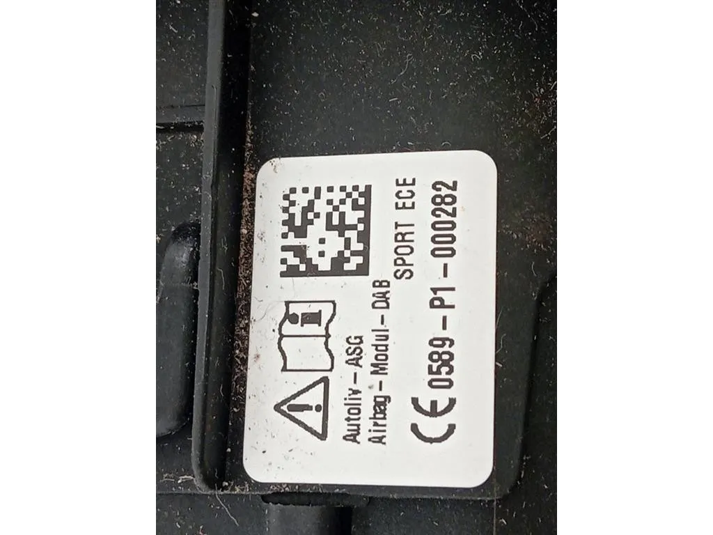 Air-bag Guidatore 32309462208 Mini MINI Clubman F54 2019