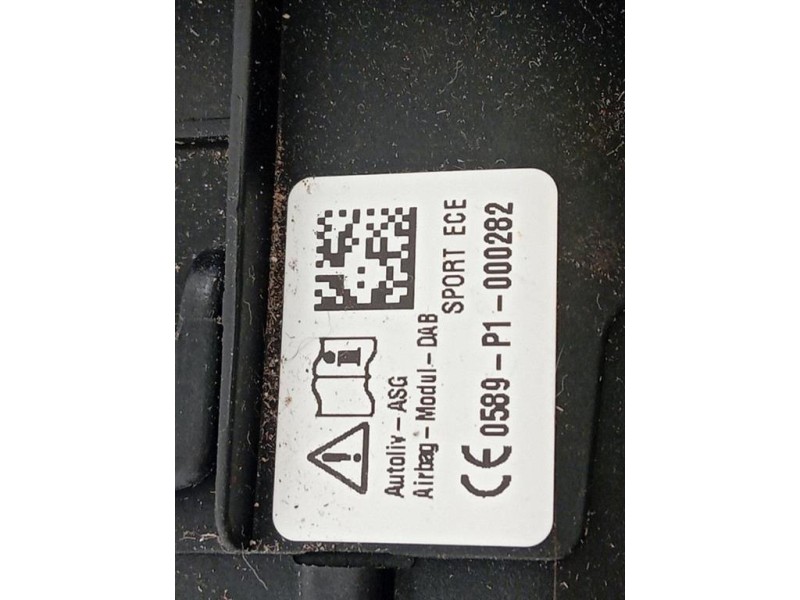 Air-bag Guidatore 32309462208 Mini MINI Clubman F54 2019