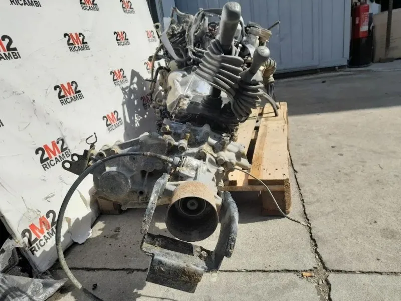 Cambio 4D56T ME580809 Mitsubishi L200 II 1997