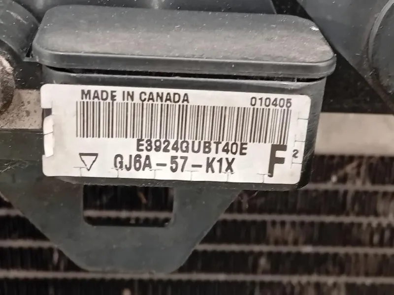 KIT Radiatori KIT RADIATORI Mazda 6 I 2005