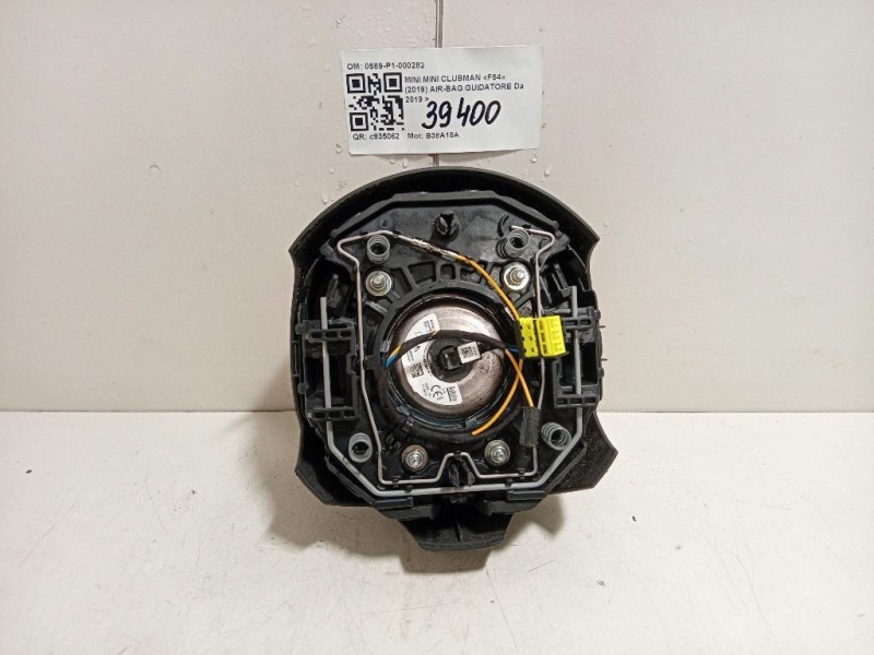 Air-bag Guidatore 32309462208 Mini MINI Clubman F54 2019