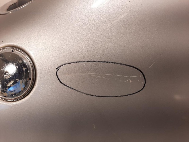 Cofano ANT 41617121102 Bmw X5 E53 2000