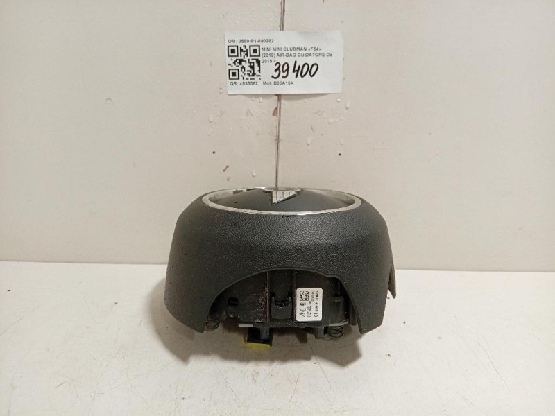 Air-bag Guidatore 32309462208 Mini MINI Clubman F54 2019