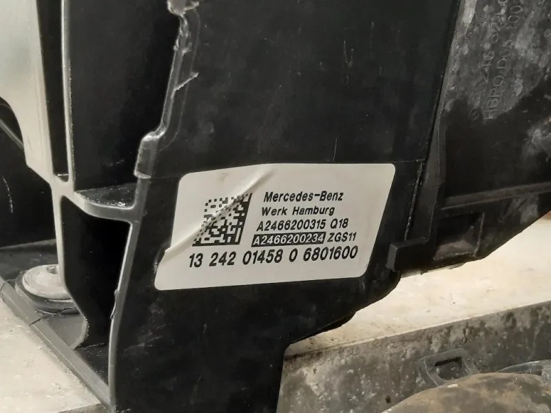 KIT Radiatori KIT RADIATORI+RIVESTIMENTO FRONTALE ANT Mercedes Classe B W246 2012