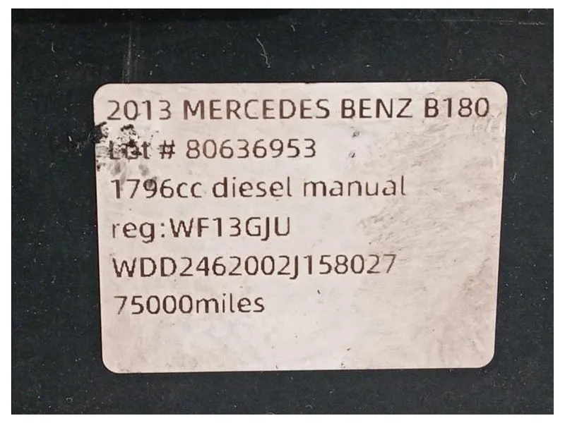 KIT Radiatori A2465000100 FRONTALE A2466200234 A2045001255 Mercedes Classe B W246 2012