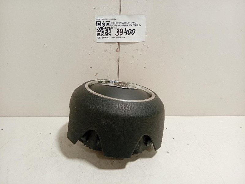 Air-bag Guidatore 32309462208 Mini MINI Clubman F54 2019
