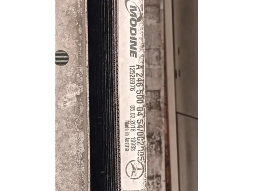 KIT Radiatori A2465000454 A2465000900 A2465000064 Mercedes Classe B W246 2012