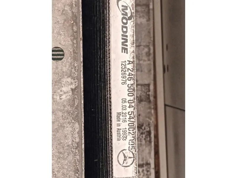 KIT Radiatori A2465000454 A2465000900 A2465000064 Mercedes Classe B W246 2012