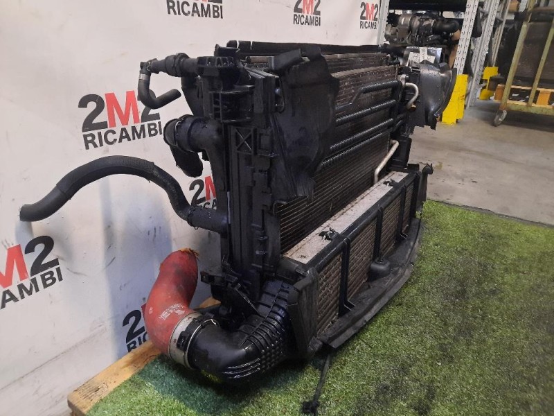 KIT Radiatori Mercedes Classe C W204 2007