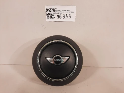 Air-bag Guidatore 33687651701 Mini MINI Cooper F55 2018