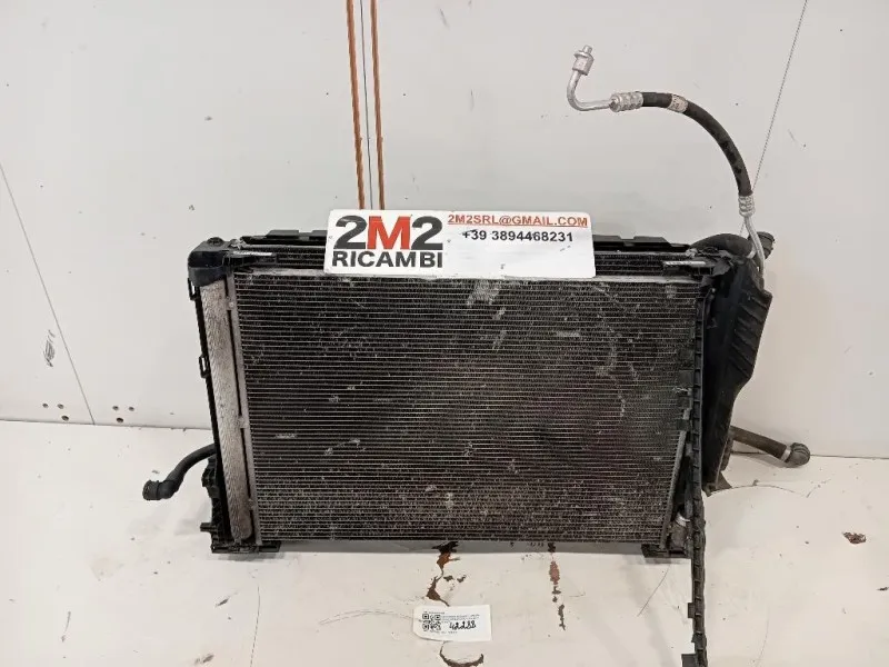 KIT Radiatori A0995002003 Mercedes Classe C W205 2014