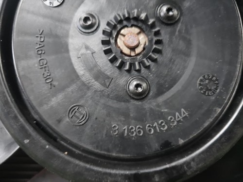 KIT Radiatori 3136613344 Mercedes Classe E S212 SW 2009