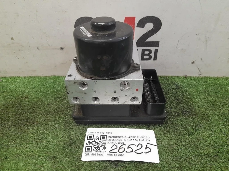 ABS Gruppo ANT A1644311912 Mercedes Classe R W251 2006