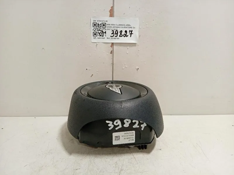Air-bag Guidatore 6791372 05 Mini MINI Clubman R55 2008