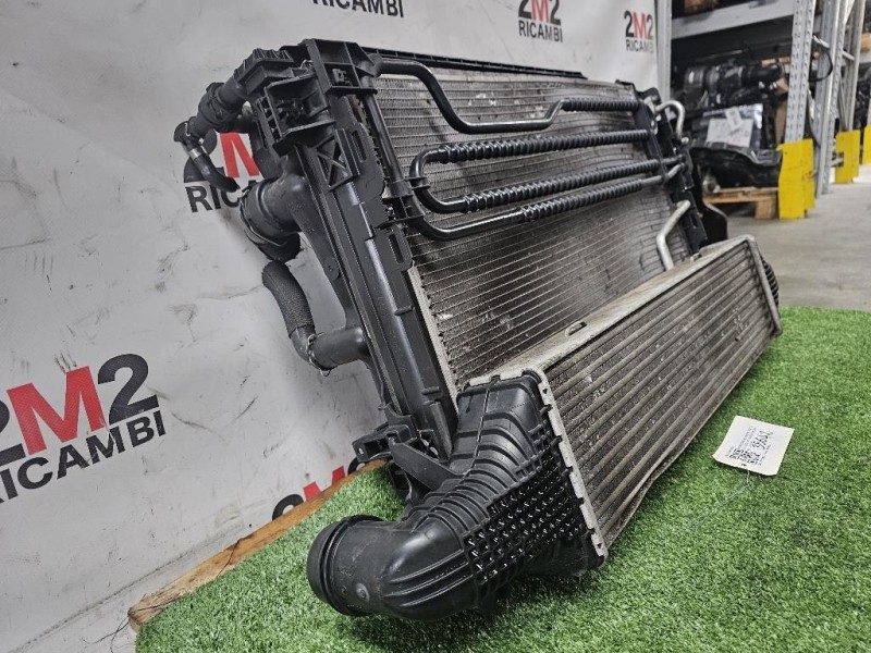 KIT Radiatori 3136613344 Mercedes Classe E S212 SW 2009