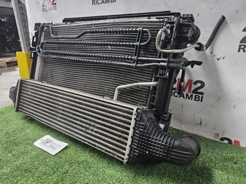 KIT Radiatori 3136613344 Mercedes Classe E S212 SW 2009