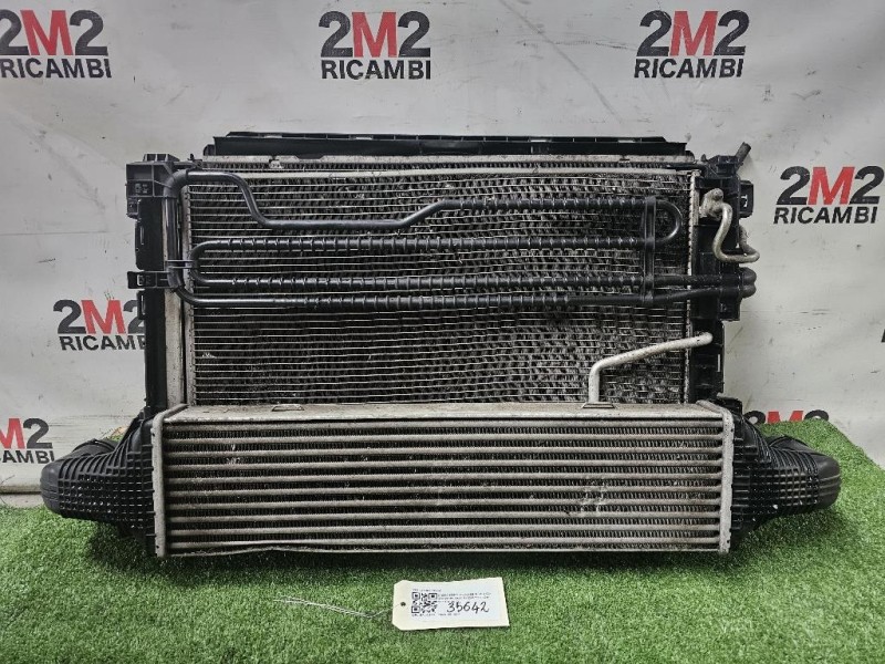 KIT Radiatori 3136613344 Mercedes Classe E S212 SW 2009