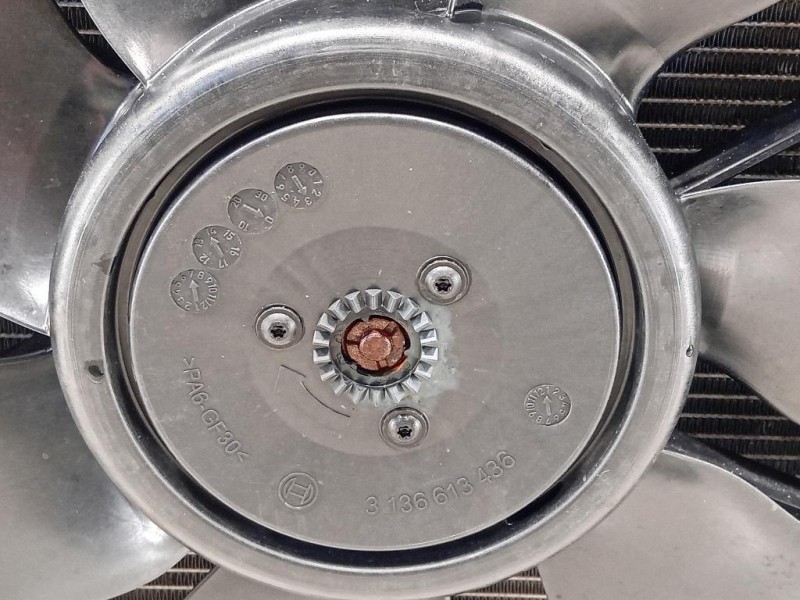 KIT Radiatori 3136613436 Mercedes Classe E W212 2013