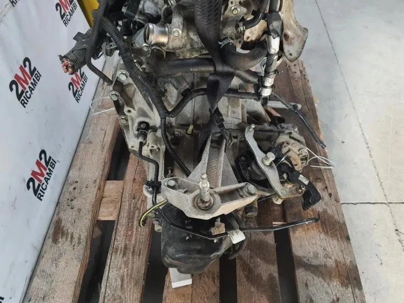 Cambio HR16DE 3201001Q2G Nissan JUKE I 2010