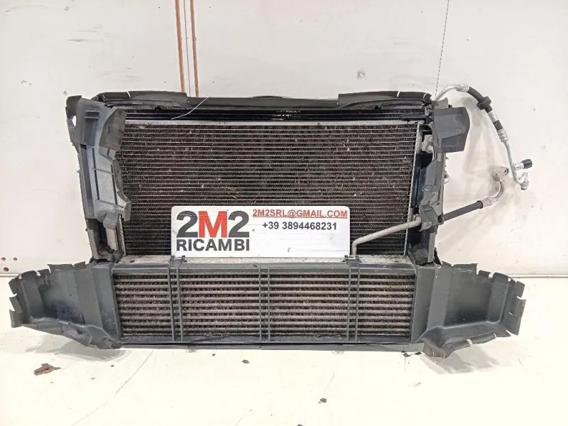 KIT Radiatori 3136613436 Mercedes Classe E W212 2013