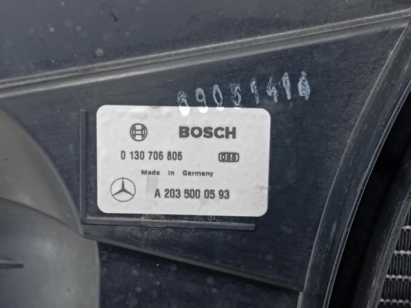 KIT Radiatori A1715000154 Mercedes Classe SLK R171 2004