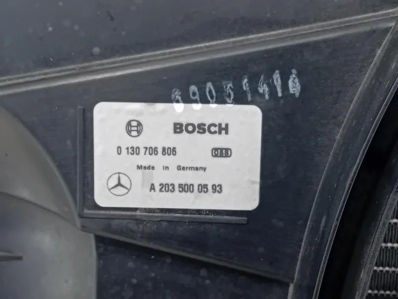 KIT Radiatori A1715000154 Mercedes Classe SLK R171 2004