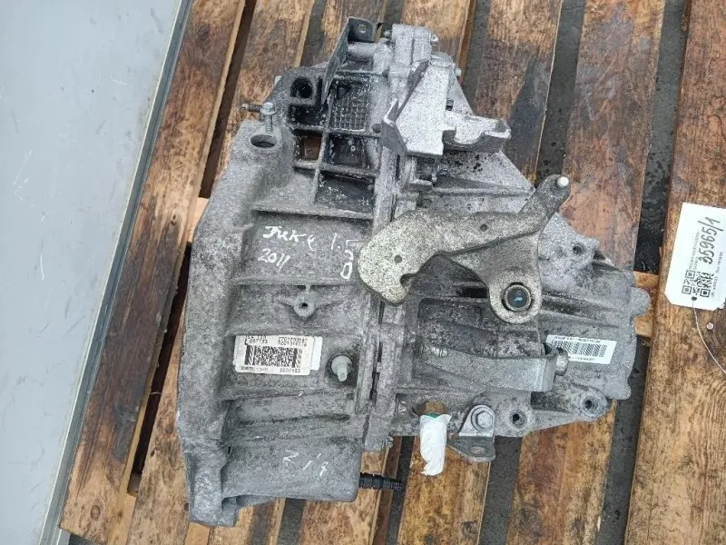 Cambio Nissan JUKE I 2010