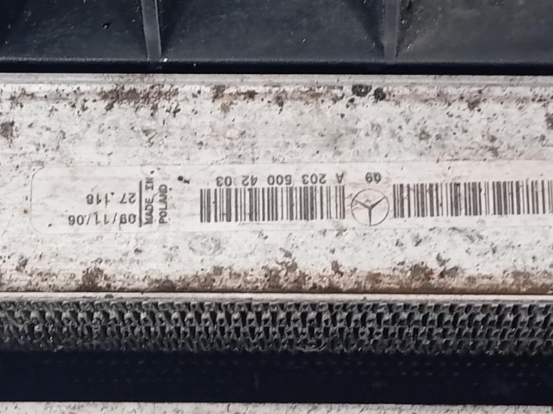 KIT Radiatori A1715000154 Mercedes Classe SLK R171 2004