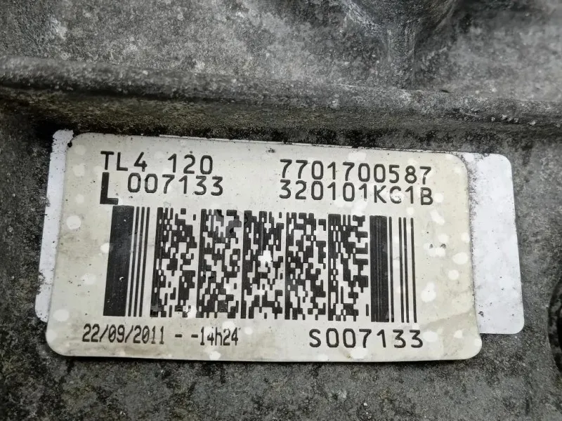 Cambio Nissan JUKE I 2010