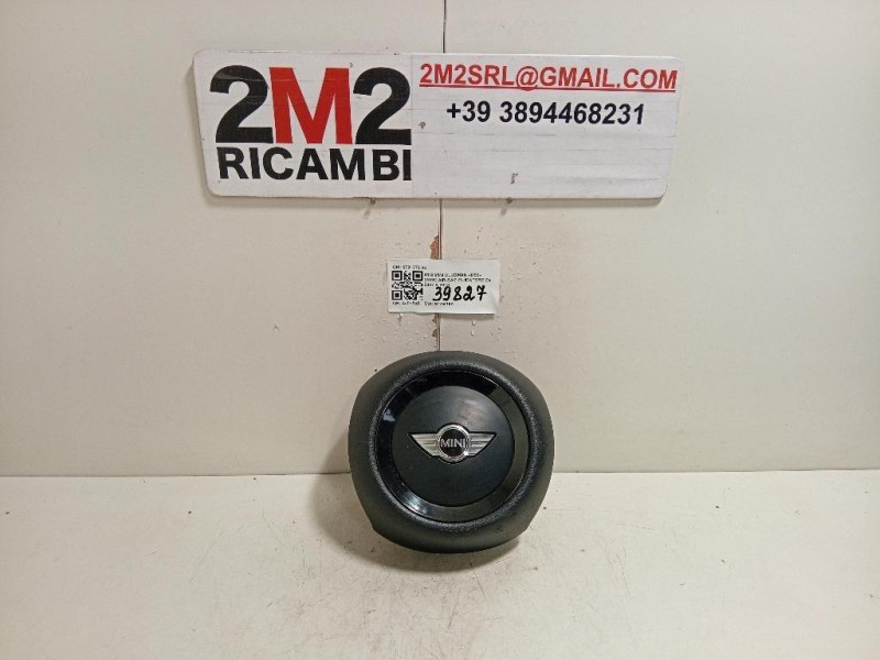 Air-bag Guidatore 6791372 05 Mini MINI Clubman R55 2008