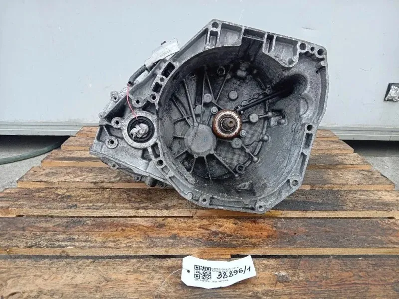 Cambio Nissan JUKE I 2014