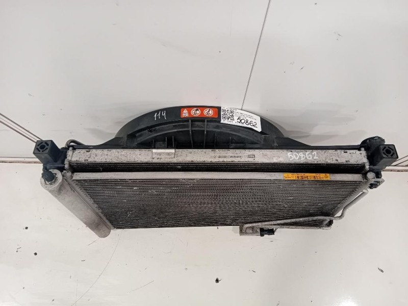 KIT Radiatori A1715000154 Mercedes Classe SLK R171 2004