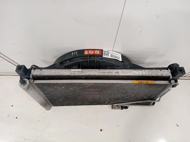 KIT Radiatori A1715000154 Mercedes Classe SLK R171 2004