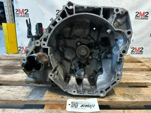 Cambio HR12DE 3201000Q9H Nissan Micra IV 2011