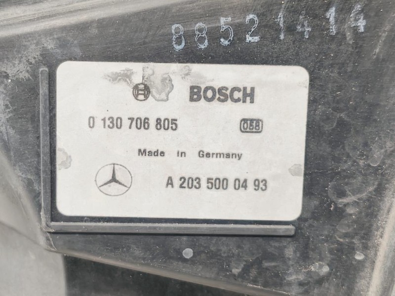 KIT Radiatori A203 500 04 93 Mercedes Classe SLK R171 2004