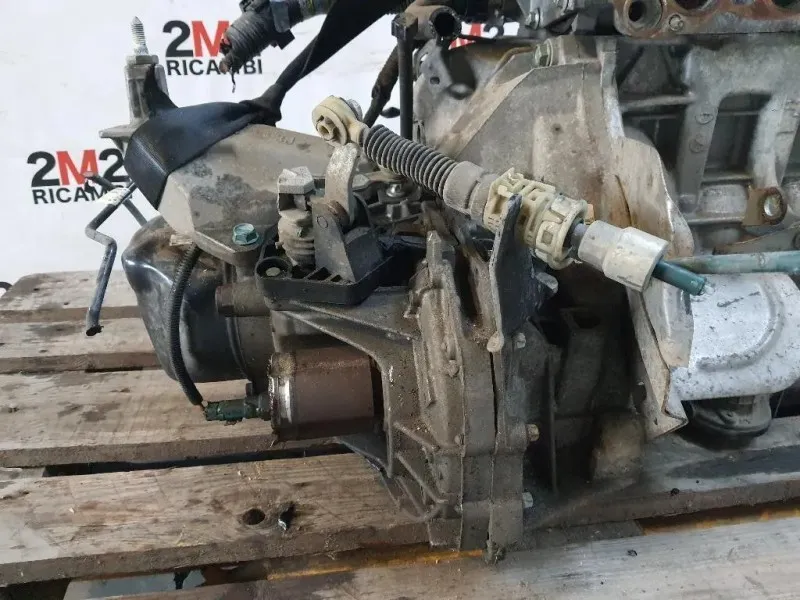 Cambio HR12DE 3201000Q9H Nissan Micra IV 2011