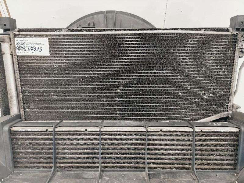 KIT Radiatori A203 500 04 93 Mercedes Classe SLK R171 2004