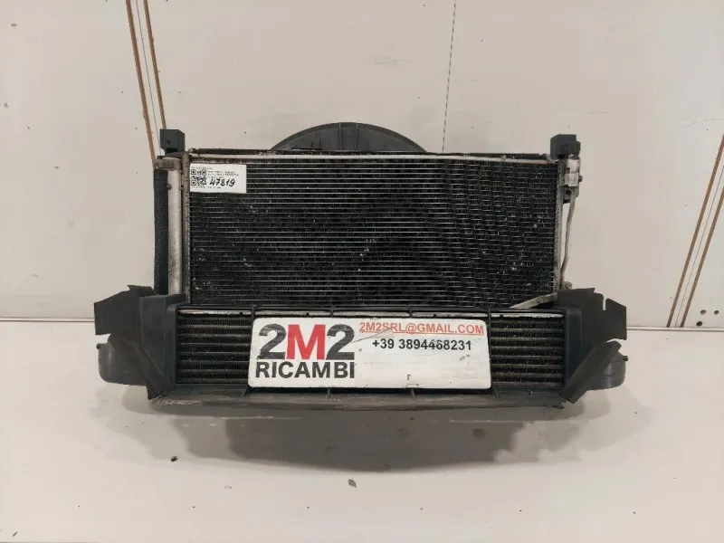 KIT Radiatori A203 500 04 93 Mercedes Classe SLK R171 2004