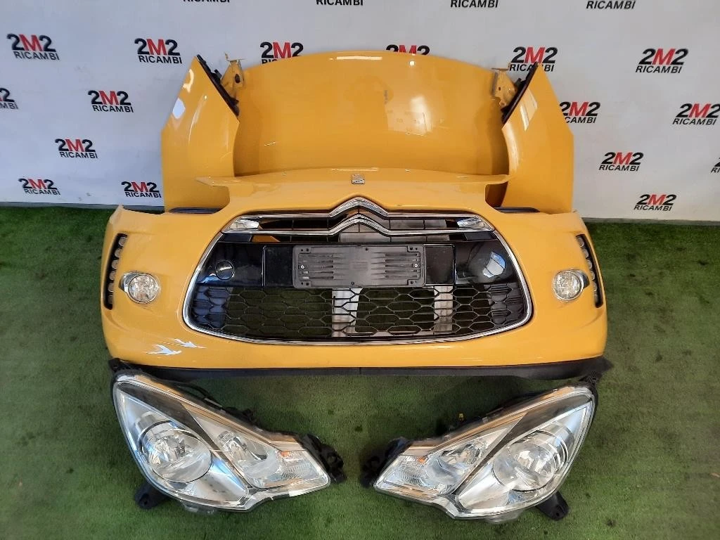 Cofano ANT MUSO ANT Citroen DS3 2010