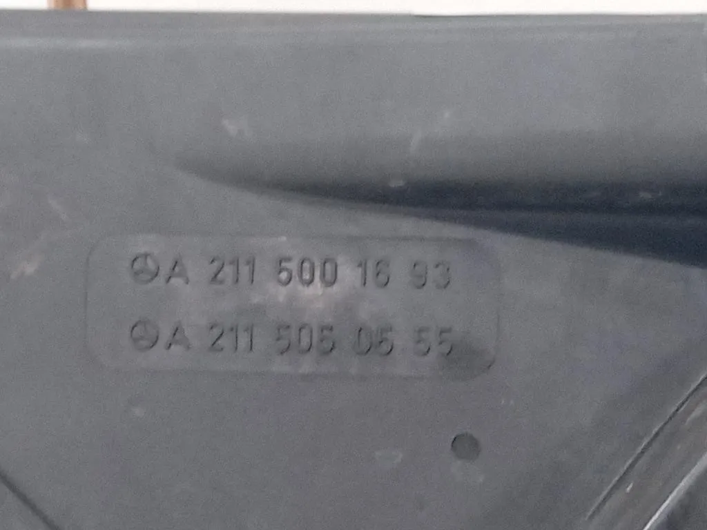 KIT Radiatori A2115003402 Mercedes Classe SLK R171 2004