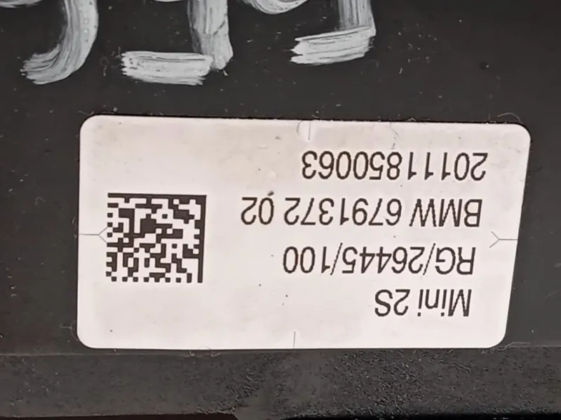 Air-bag Guidatore 679137202 Mini MINI Clubman R55 2011