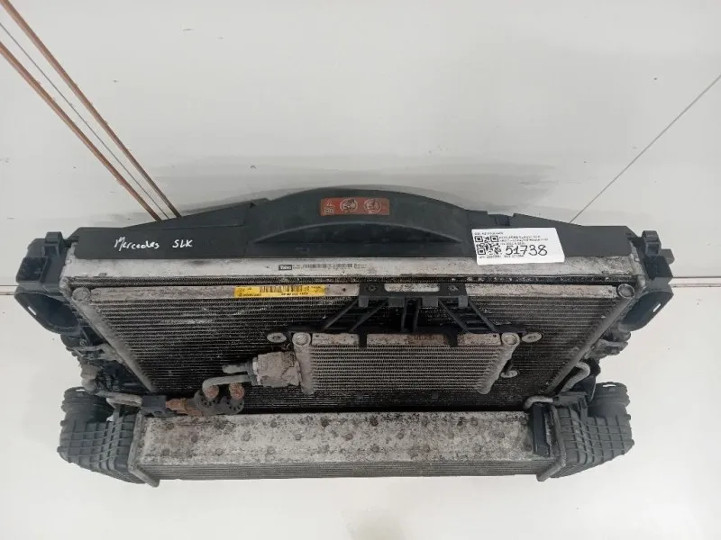 KIT Radiatori A2115003402 Mercedes Classe SLK R171 2004