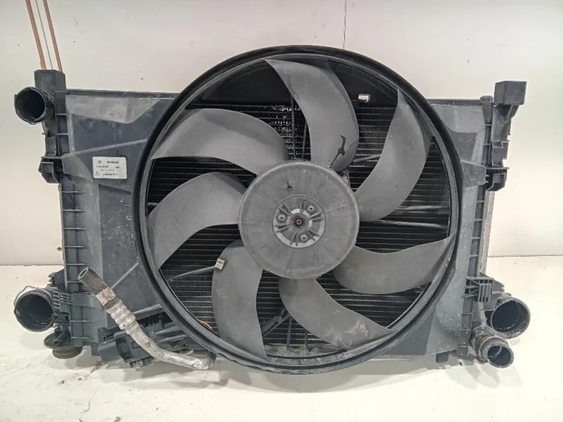 KIT Radiatori KIT RADIATORI Mercedes Classe SLK R171 2004