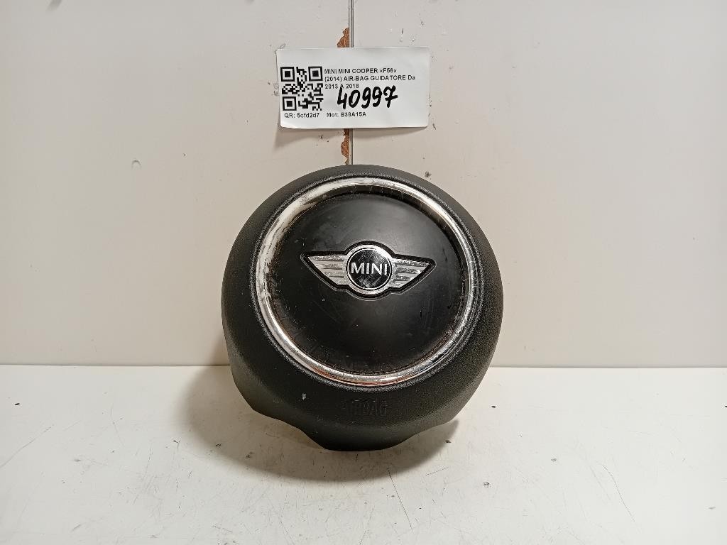 Air-bag Guidatore 323068531666 Mini MINI Cooper F56 2014