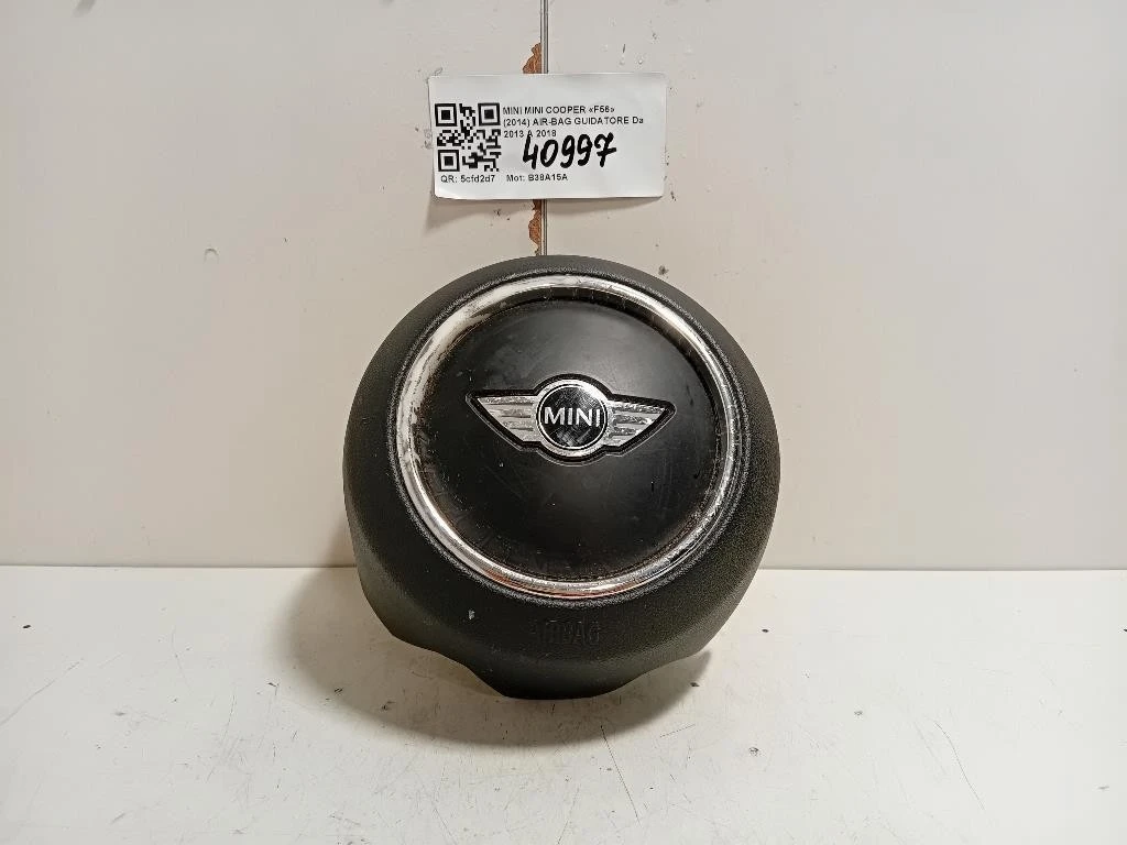 Air-bag Guidatore 323068531666 Mini MINI Cooper F56 2014