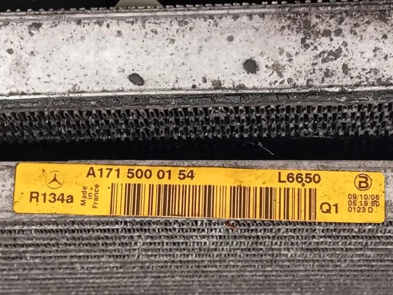 KIT Radiatori KIT RADIATORI Mercedes Classe SLK R171 2004