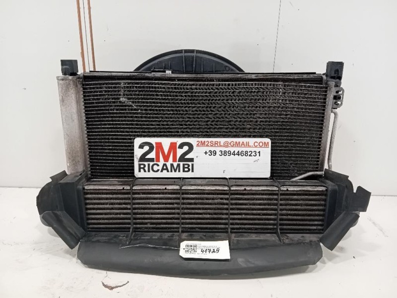 KIT Radiatori KIT RADIATORI Mercedes Classe SLK R171 2004
