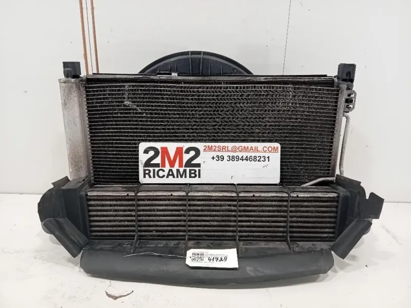 KIT Radiatori KIT RADIATORI Mercedes Classe SLK R171 2004