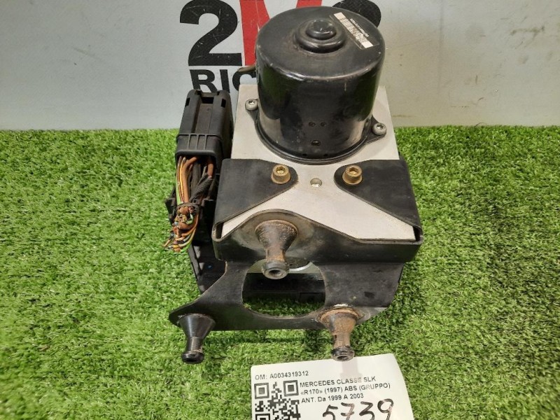 ABS Gruppo ANT A0034319312 POMPA Mercedes Classe SLK R170 1997