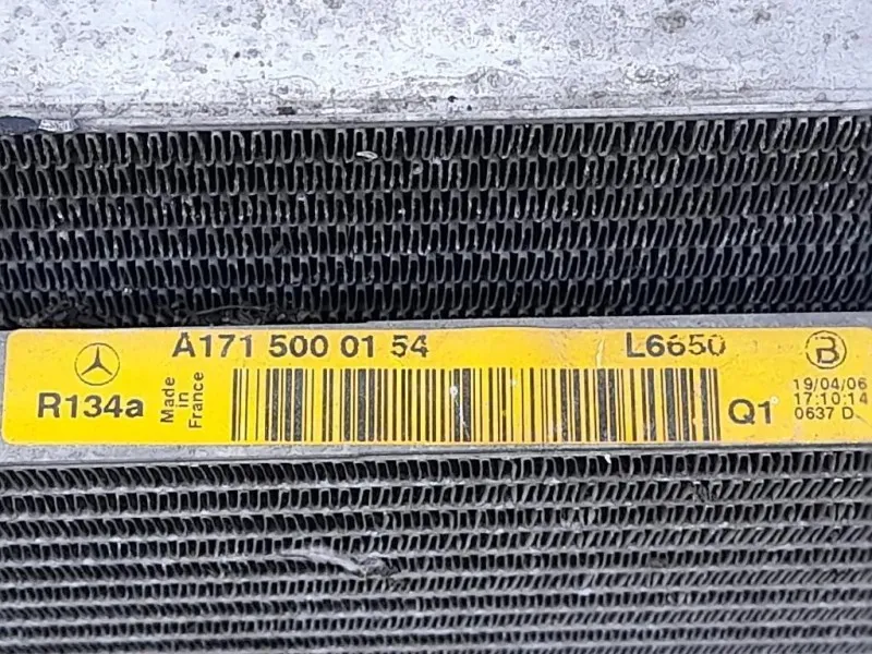 KIT Radiatori A2035004203 Mercedes Classe SLK R171 2004